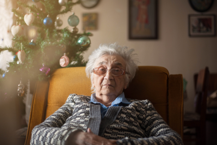 Elderly Care & Loneliness At Christmas