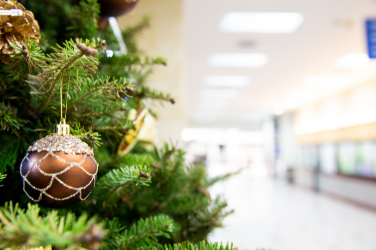 Supporting A Loved One In Hospital This Christmas
